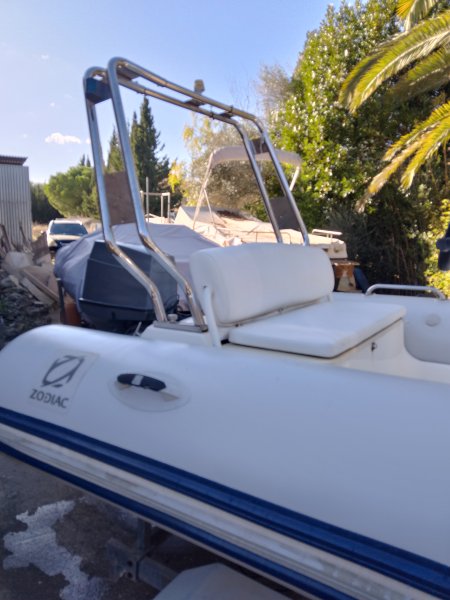 Zodiac 540 mit Trailer