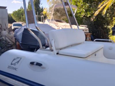 Zodiac 540 mit Trailer