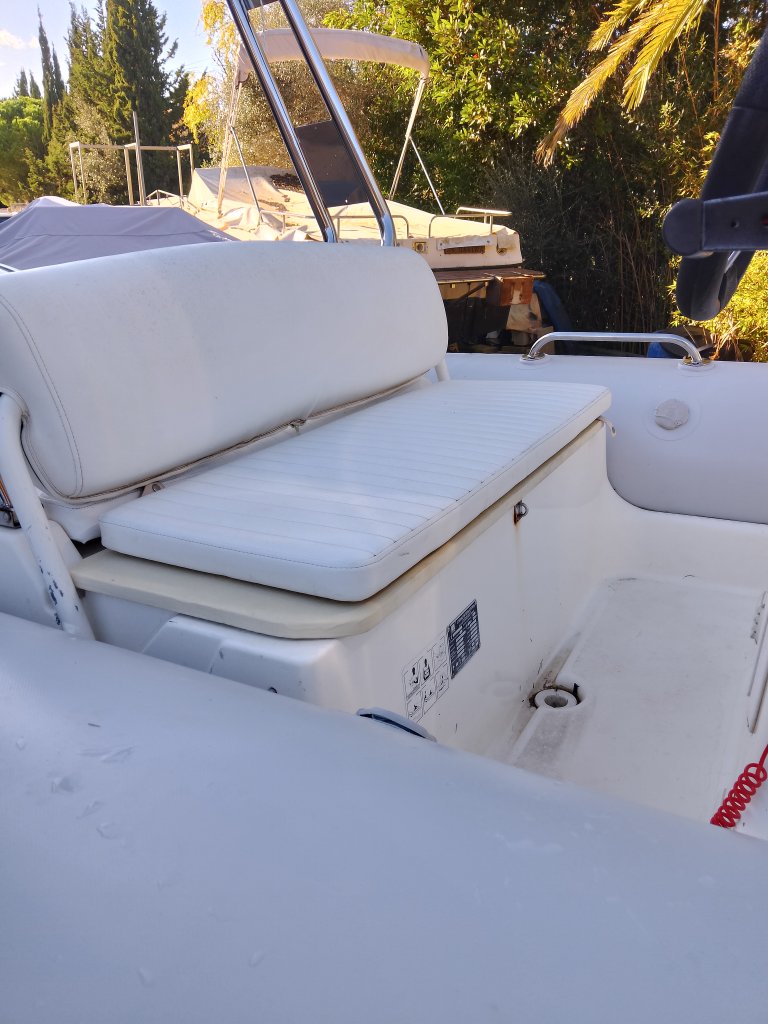 Zodiac 540 mit Trailer