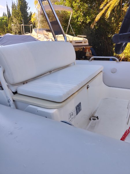 Zodiac 540 mit Trailer