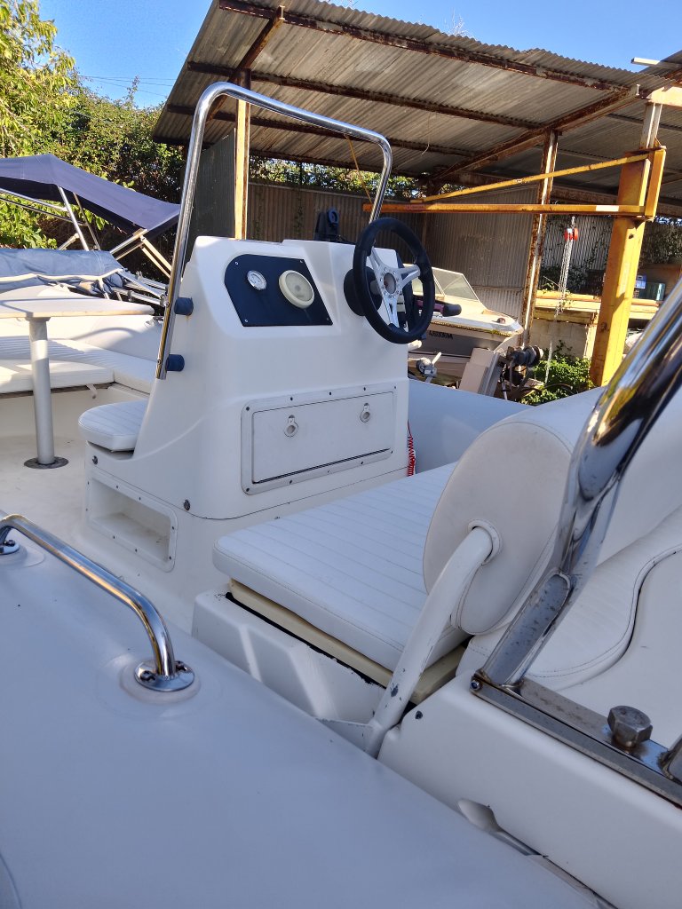 Zodiac 540 mit Trailer