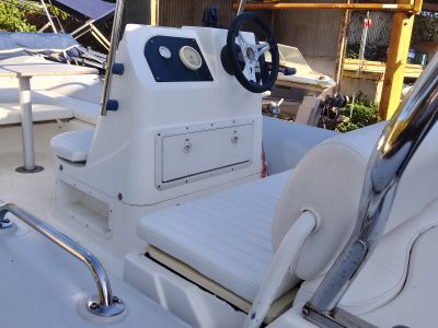 Zodiac 540 mit Trailer