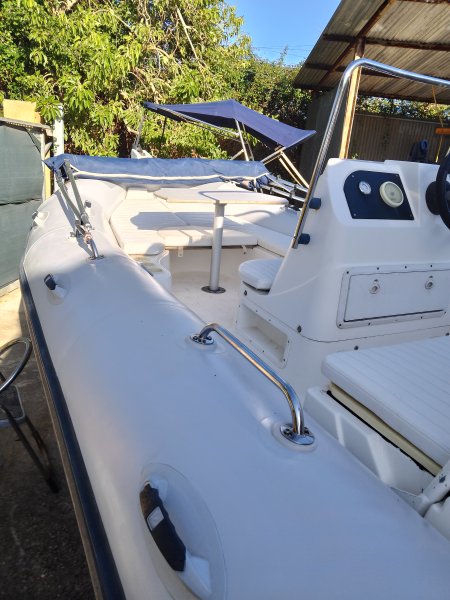 Zodiac 540 mit Trailer