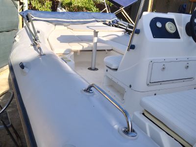 Zodiac 540 mit Trailer