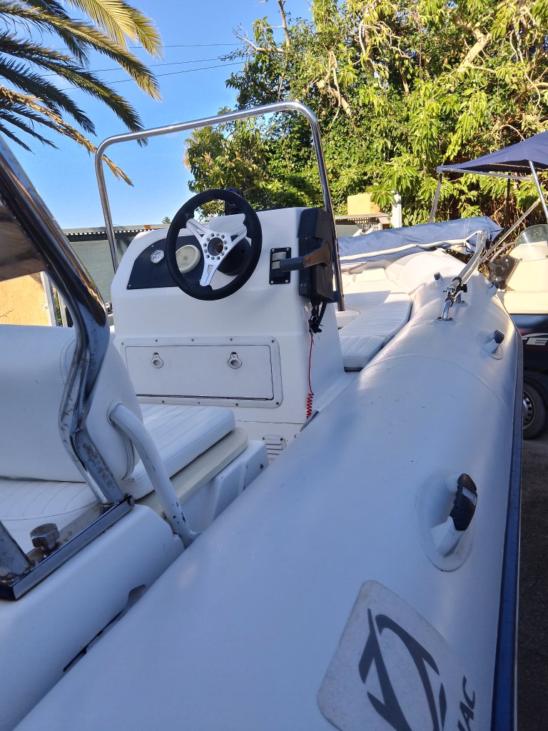 Zodiac 540 mit Trailer