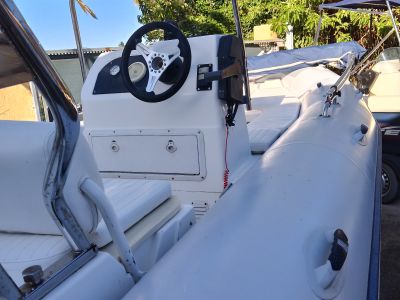 Zodiac 540 mit Trailer