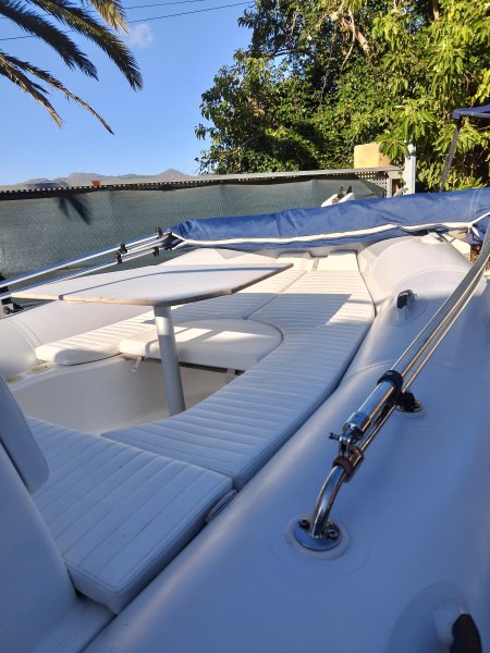 Zodiac 540 mit Trailer
