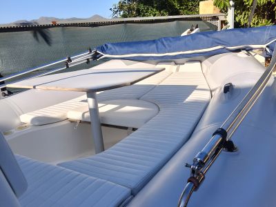 Zodiac 540 mit Trailer