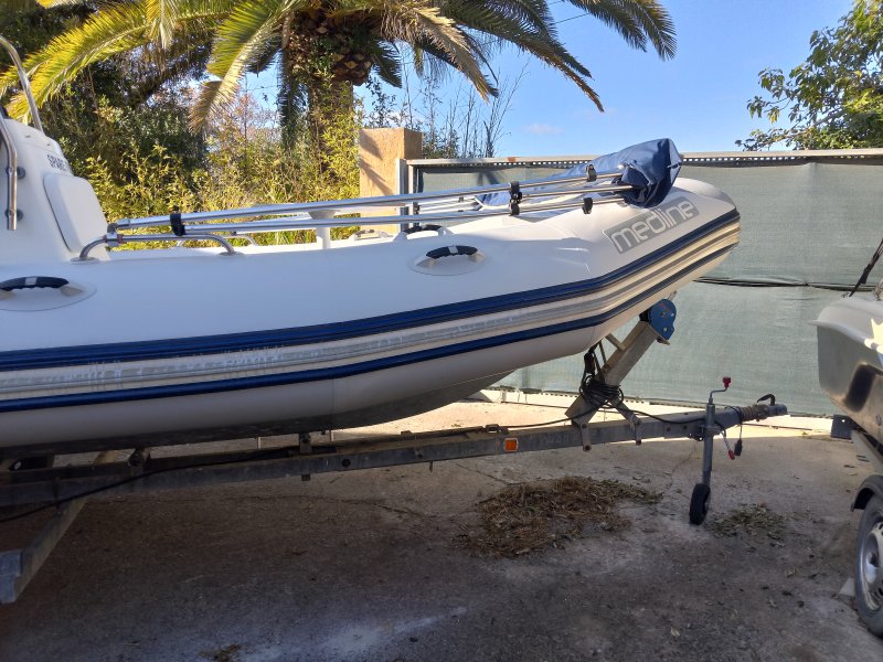 Zodiac 540 mit Trailer