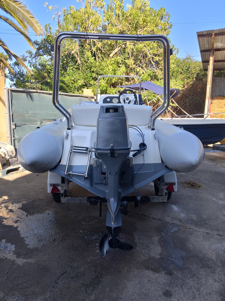 Zodiac 540 mit Trailer