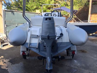Zodiac 540 mit Trailer