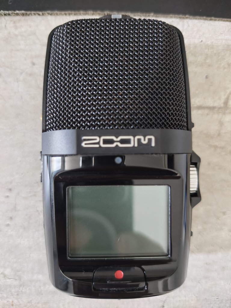 Zoom H2n Handy Recorder  neuwertig  inkl. USB-Kabel & SD-Karte