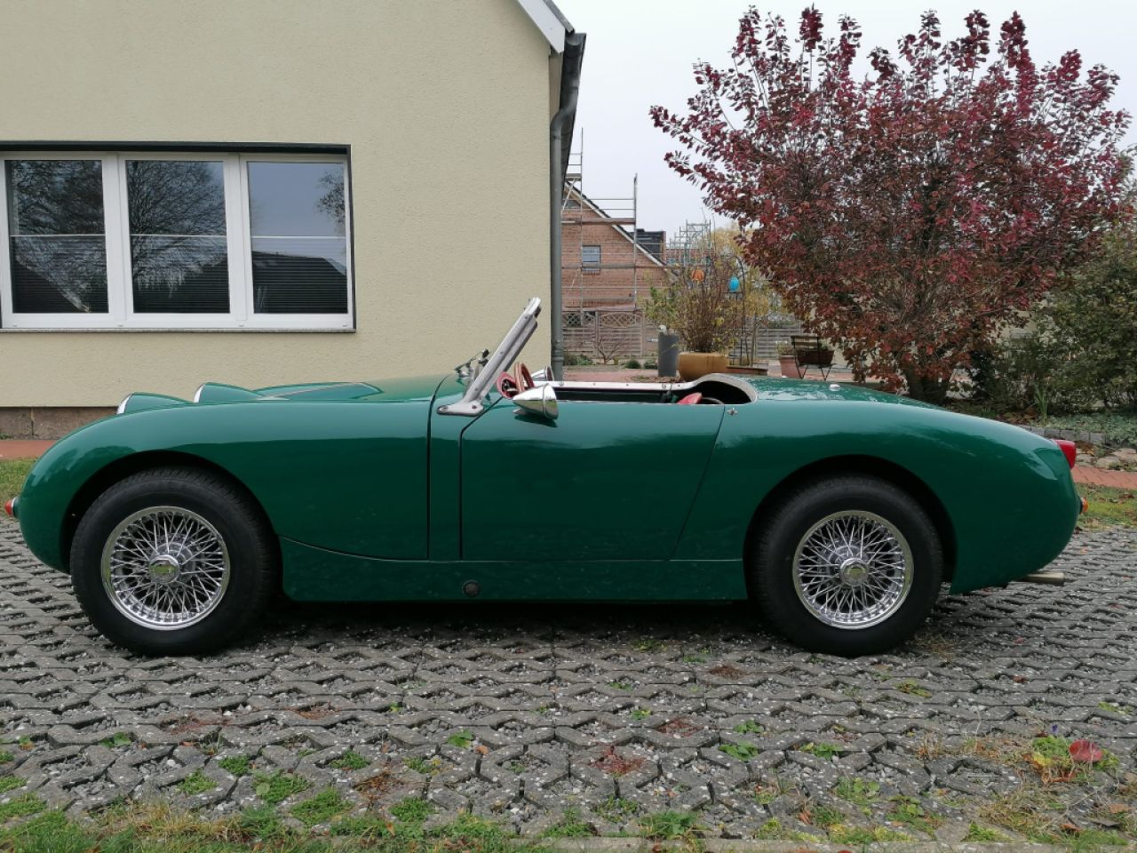 For sale Austin Healey Sprite "Frogeye"