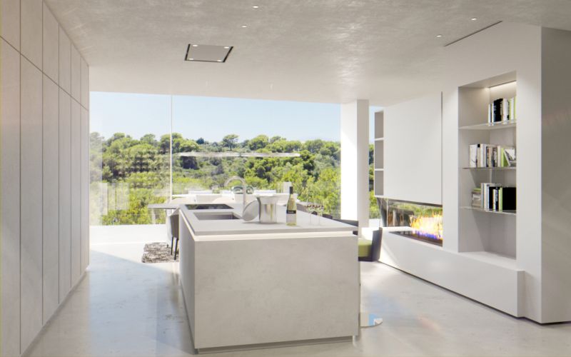 Zu verkaufen beeindruckendes Haus vor dem Meer von Cala Mendia