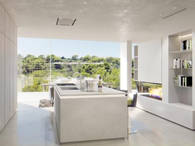 Zu verkaufen beeindruckendes Haus vor dem Meer von Cala Mendia