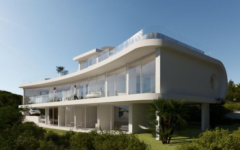 Zu verkaufen beeindruckendes Haus vor dem Meer von Cala Mendia