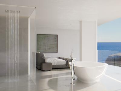 Zu verkaufen beeindruckendes Haus vor dem Meer von Cala Mendia