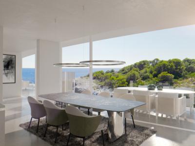 Zu verkaufen beeindruckendes Haus vor dem Meer von Cala Mendia