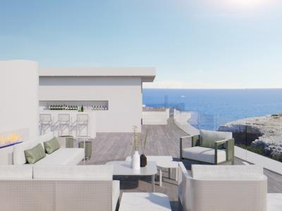 Zu verkaufen beeindruckendes Haus vor dem Meer von Cala Mendia