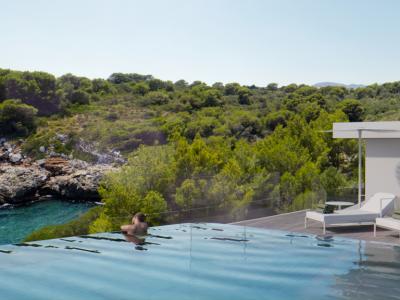 Zu verkaufen beeindruckendes Haus vor dem Meer von Cala Mendia