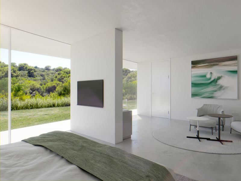 Zu verkaufen beeindruckendes Haus vor dem Meer von Cala Mendia