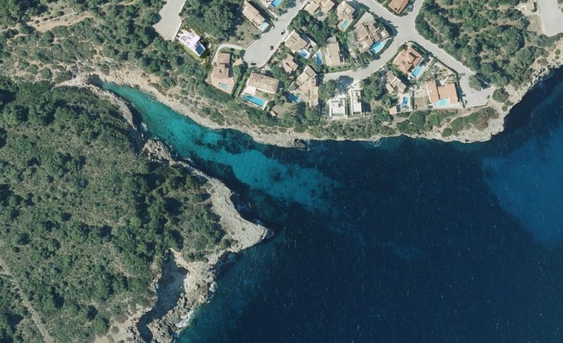 Zu verkaufen beeindruckendes Haus vor dem Meer von Cala Mendia