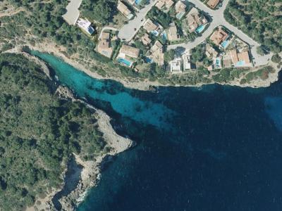 Zu verkaufen beeindruckendes Haus vor dem Meer von Cala Mendia