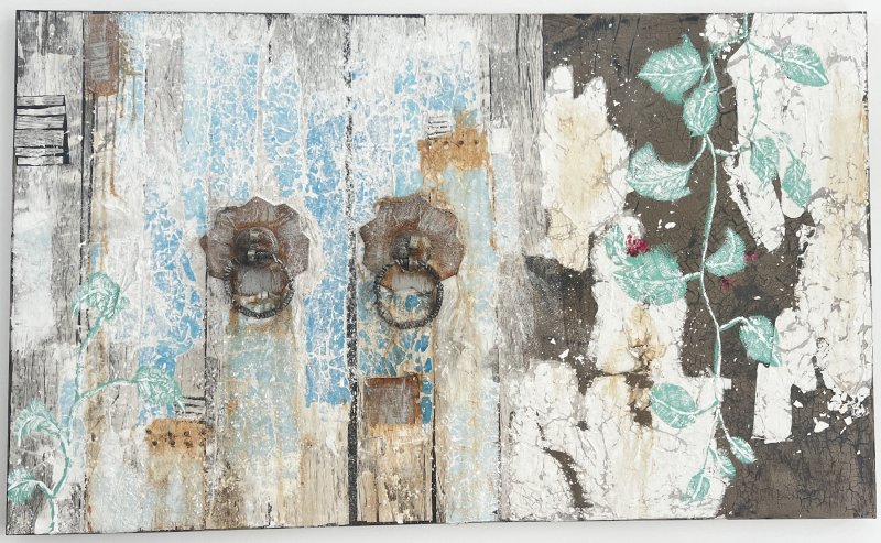 Large painting for sale - with 3-D highlights