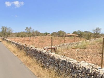 Zu vermieten: Grundstück von 5.000 m² mit Häuschen in Santanyí – Ideal für Pferde