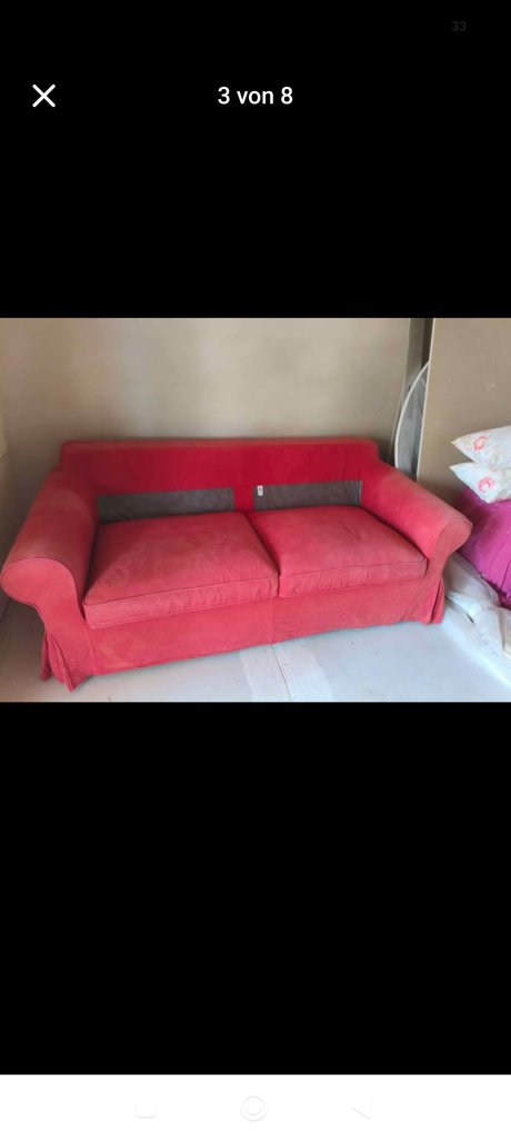 Zu verschenken, Schlafcouch