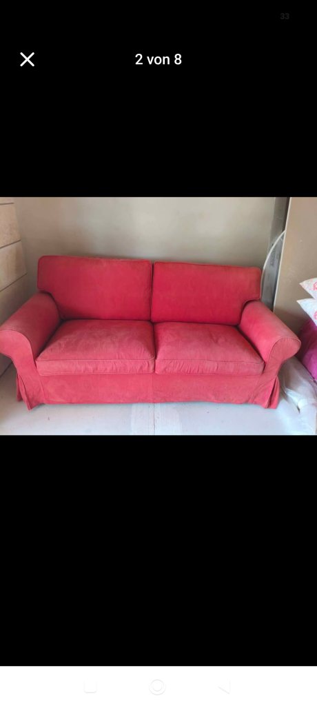 Zu verschenken, Schlafcouch