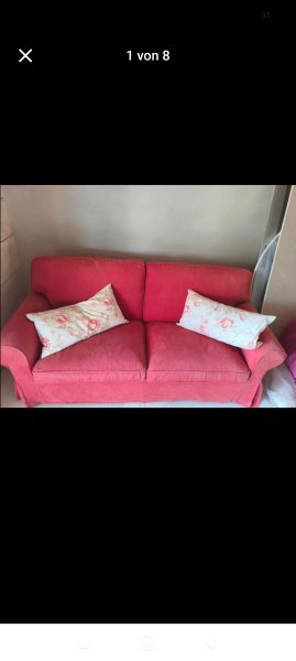 Zu verschenken, Schlafcouch