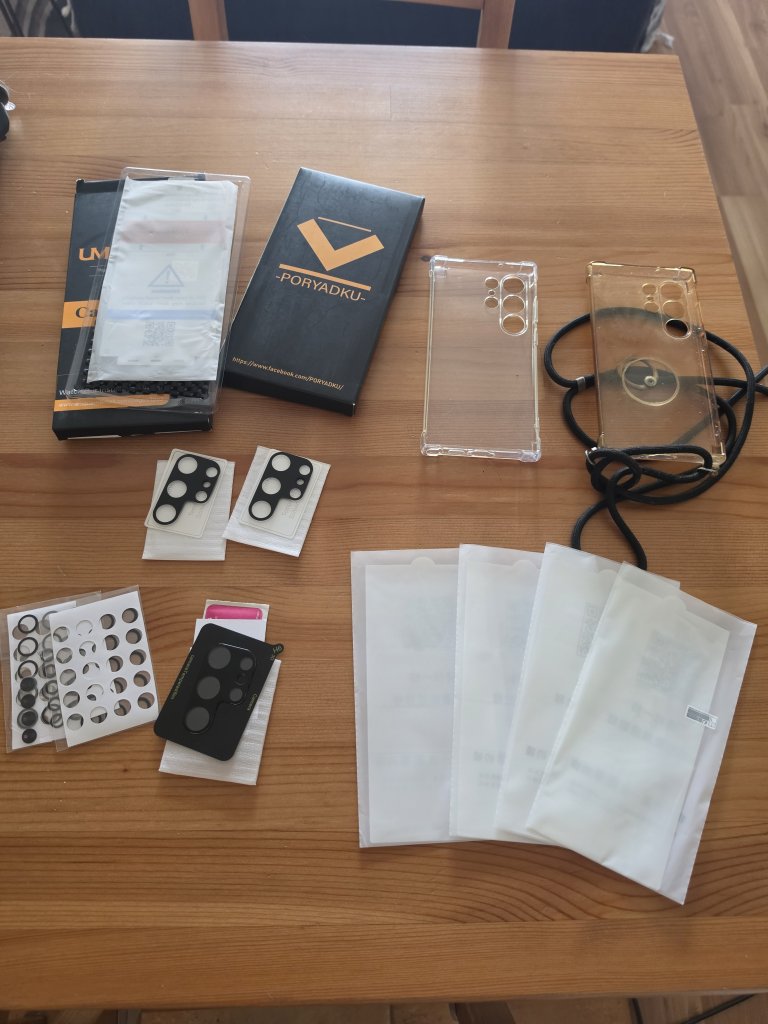 Paquete de accesorios para Samsung Galaxy S23 Ultra — Nuevo y sin usar — 25 €