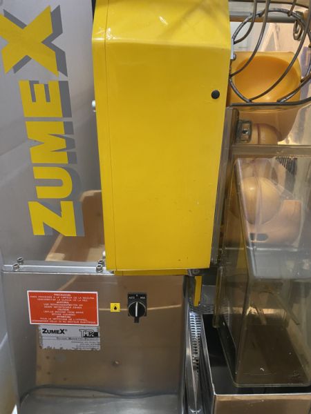Zümex juicer