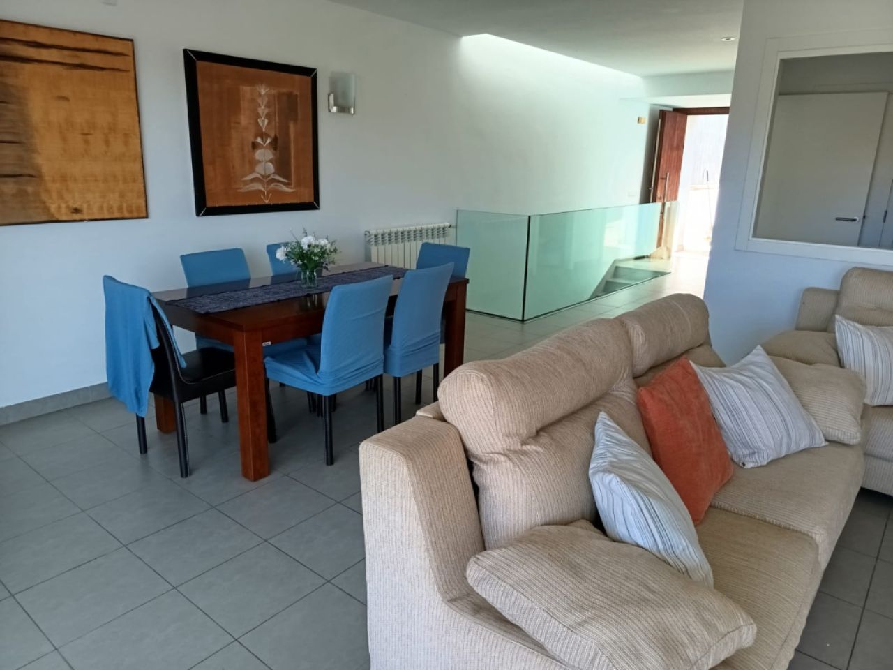 Zum Vermieten 1 Meereslinie Chalet in cala Mandia