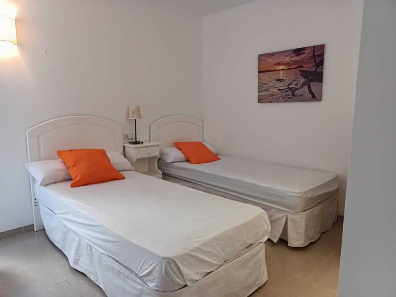 Zum Vermieten 1 Meereslinie Chalet in cala Mandia