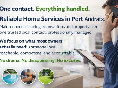 Zuverlässige Reparaturen & Renovationen in Port Andratx & Süd Westen | Andratx Home Services