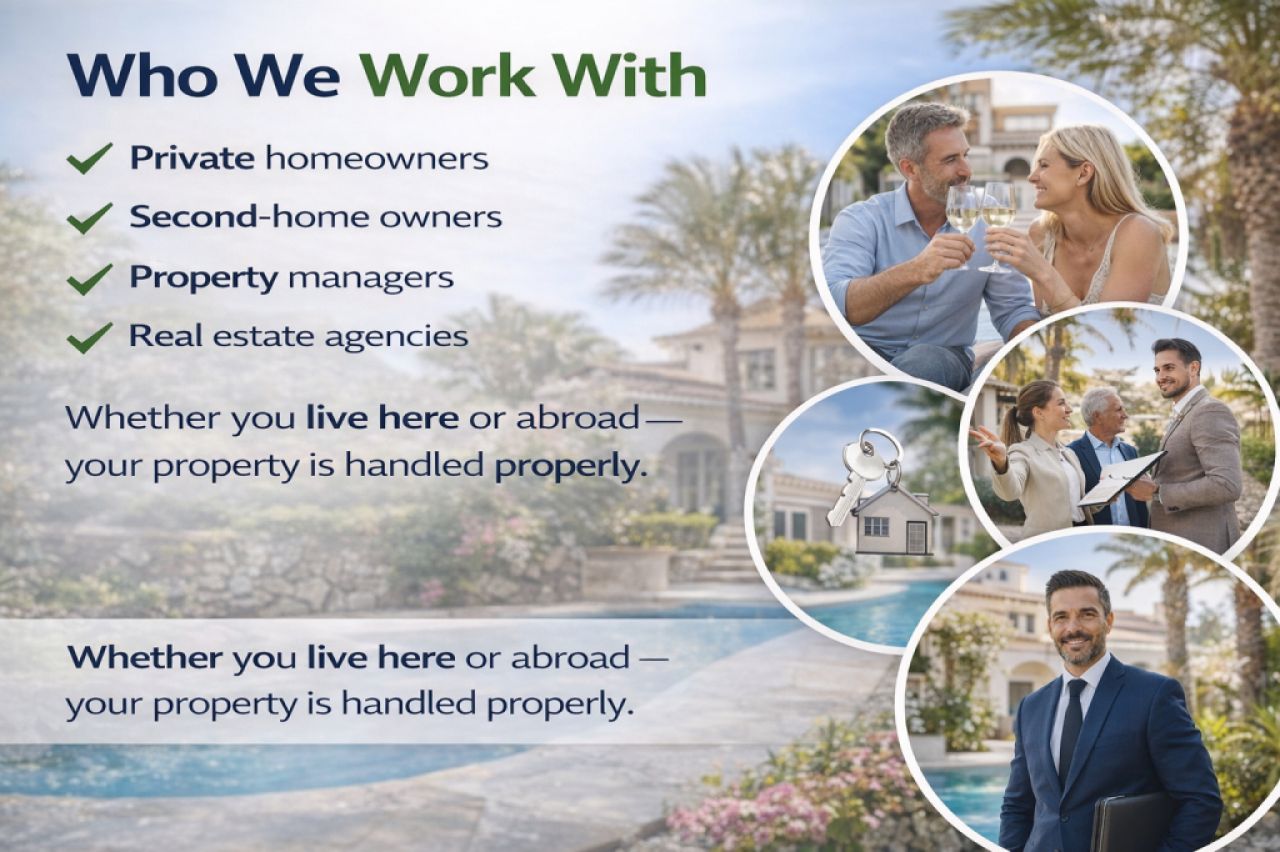 Zuverlässige Reparaturen & Renovationen in Port Andratx & Süd Westen | Andratx Home Services