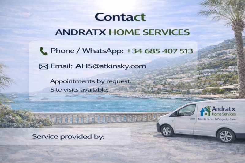 Zuverlässige Reparaturen & Renovationen in Port Andratx & Süd Westen | Andratx Home Services