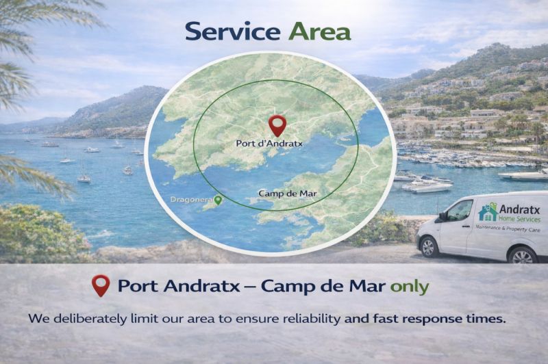 Zuverlässige Reparaturen & Renovationen in Port Andratx & Süd Westen | Andratx Home Services