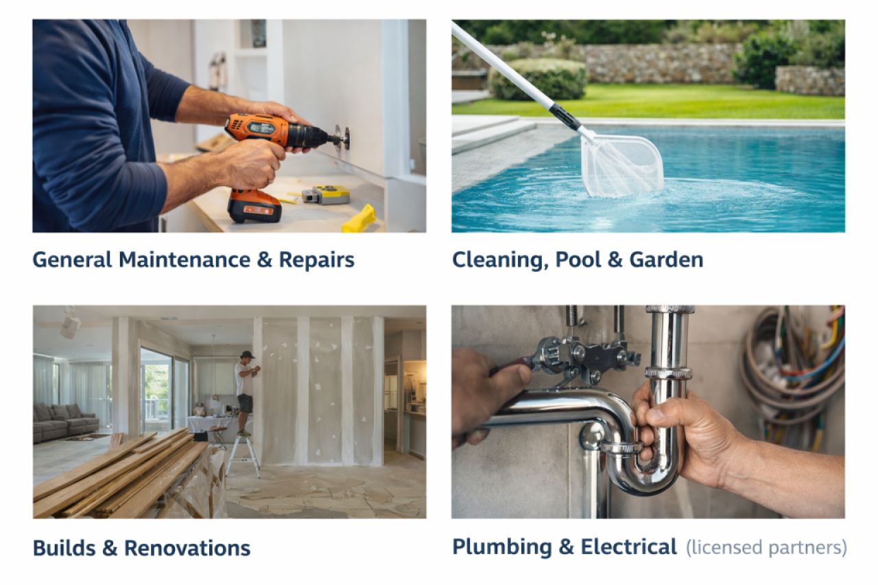 Zuverlässige Reparaturen & Renovationen in Port Andratx & Süd Westen | Andratx Home Services