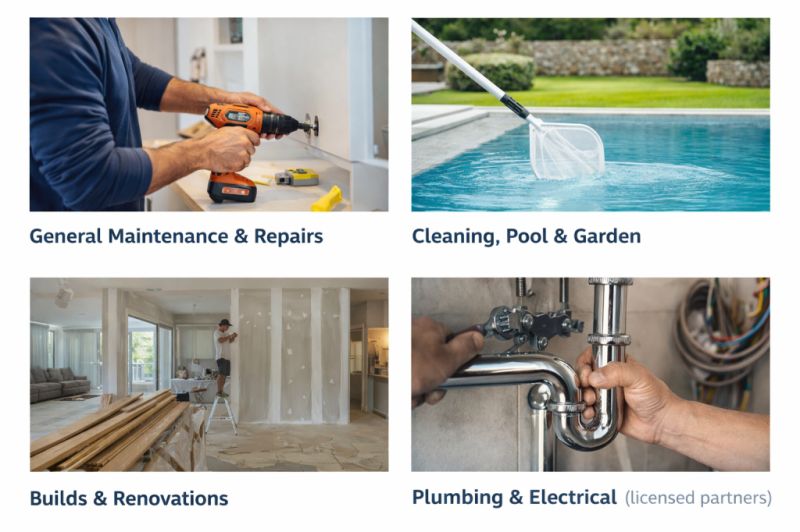 Zuverlässige Reparaturen & Renovationen in Port Andratx & Süd Westen | Andratx Home Services
