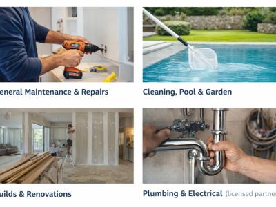 Zuverlässige Reparaturen & Renovationen in Port Andratx & Süd Westen | Andratx Home Services