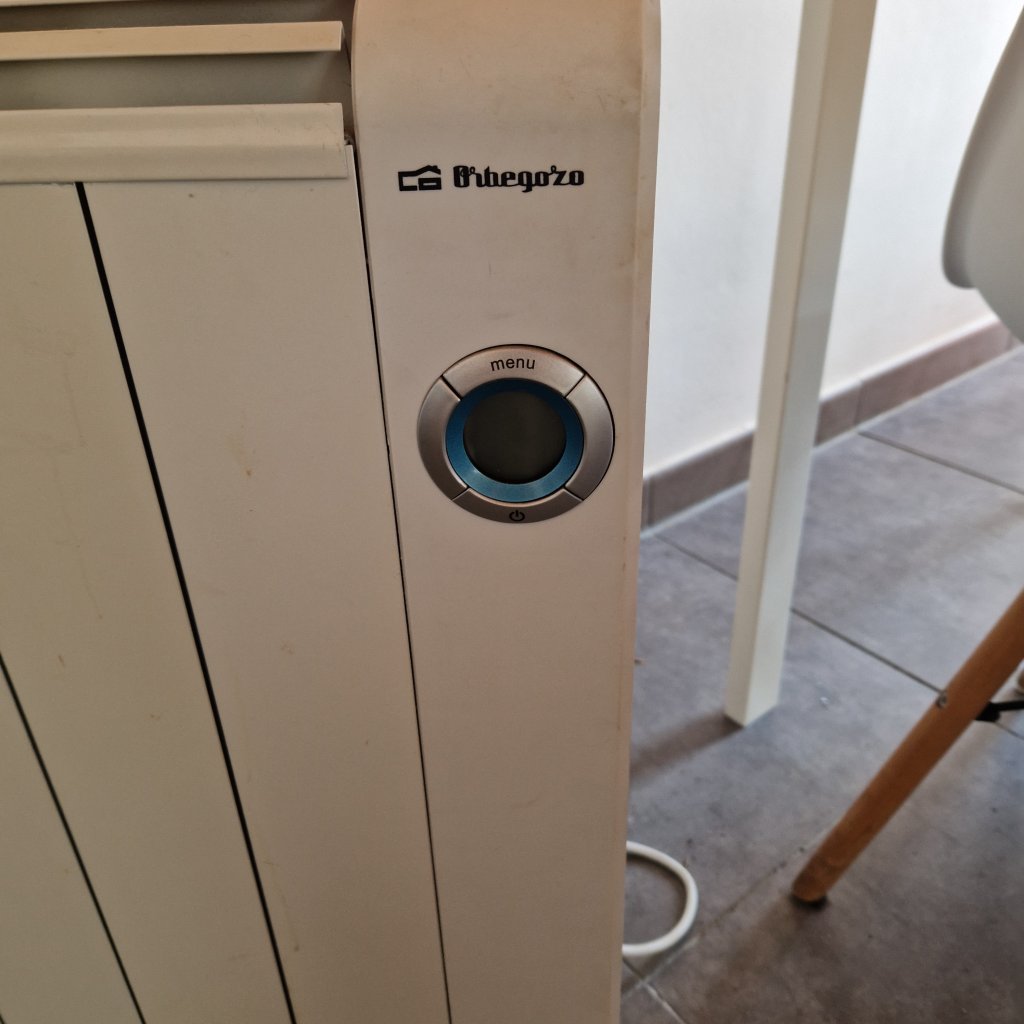 two electric heaters