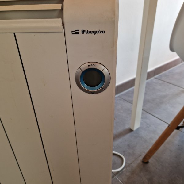 two electric heaters