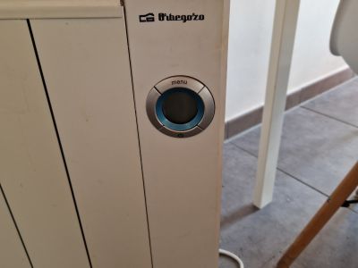 two electric heaters