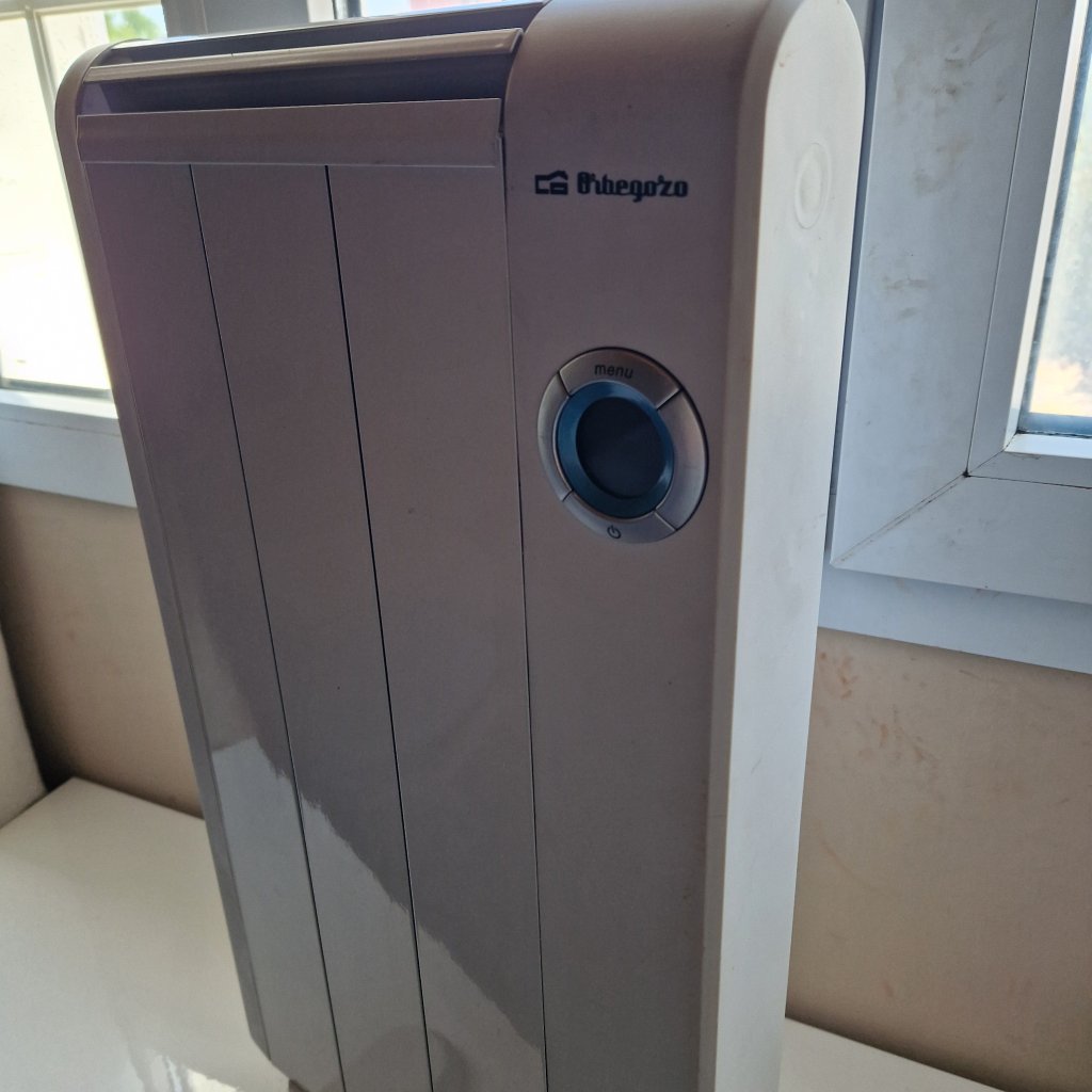 two electric heaters
