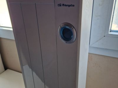 two electric heaters