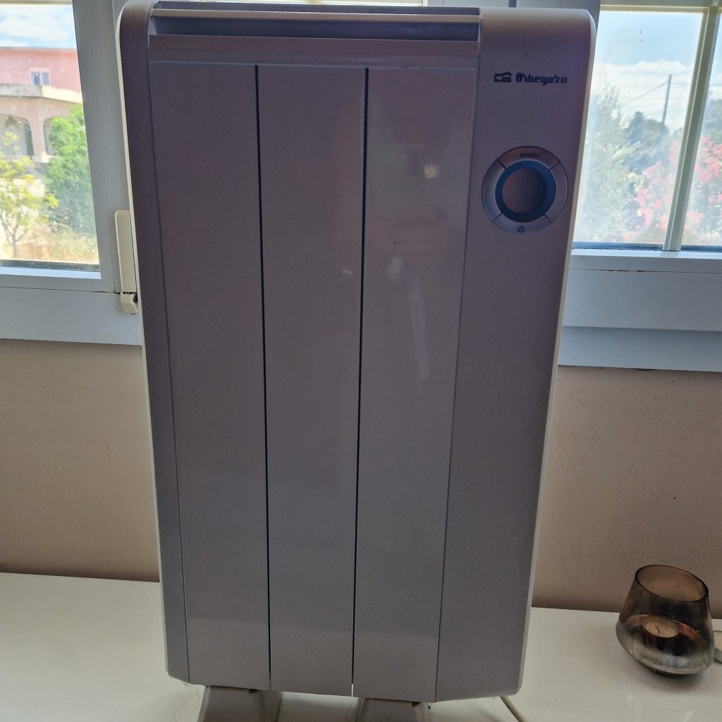 two electric heaters