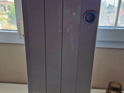 two electric heaters